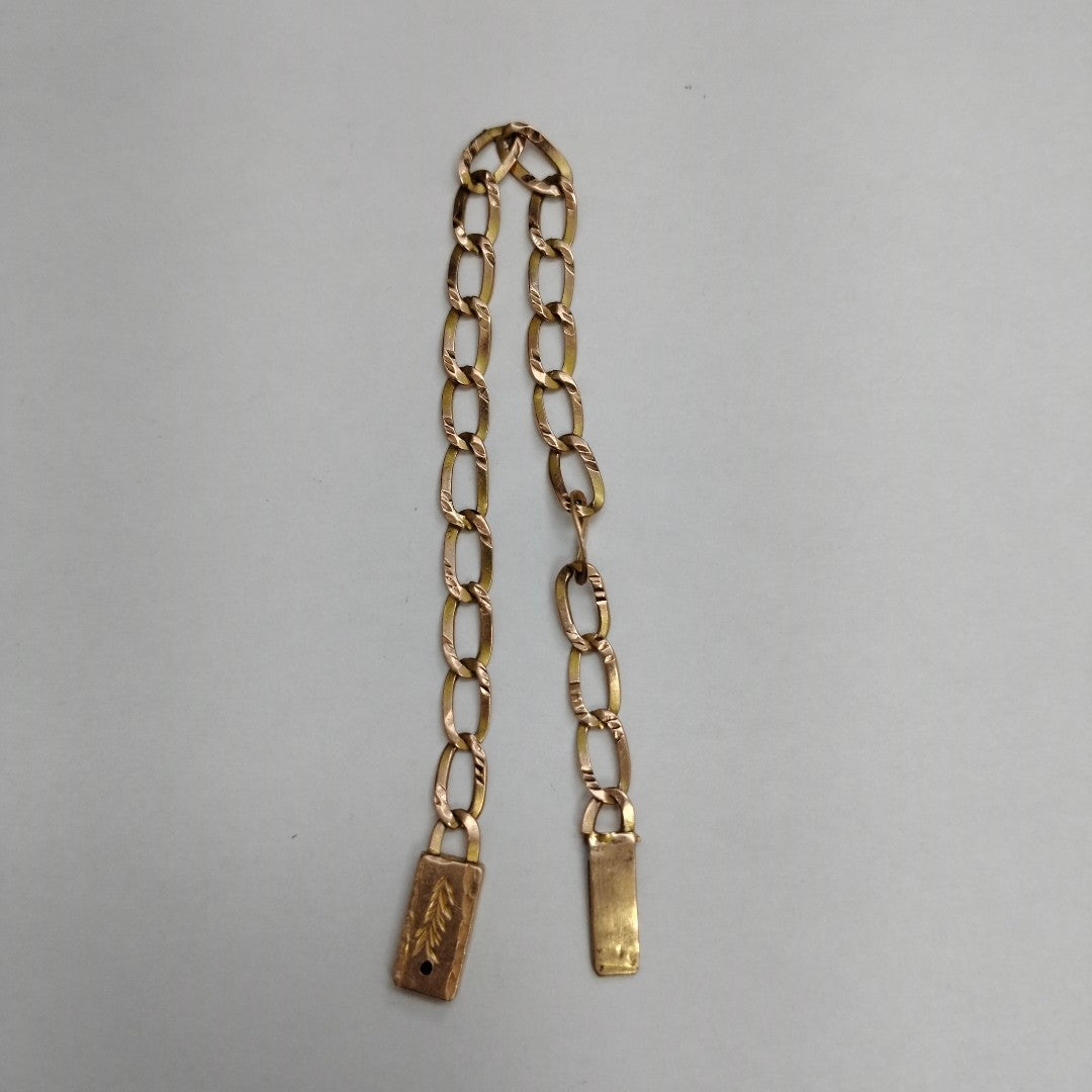 PULSERA ORO 10 K 4,60 GRMS (SEMINUEVO)