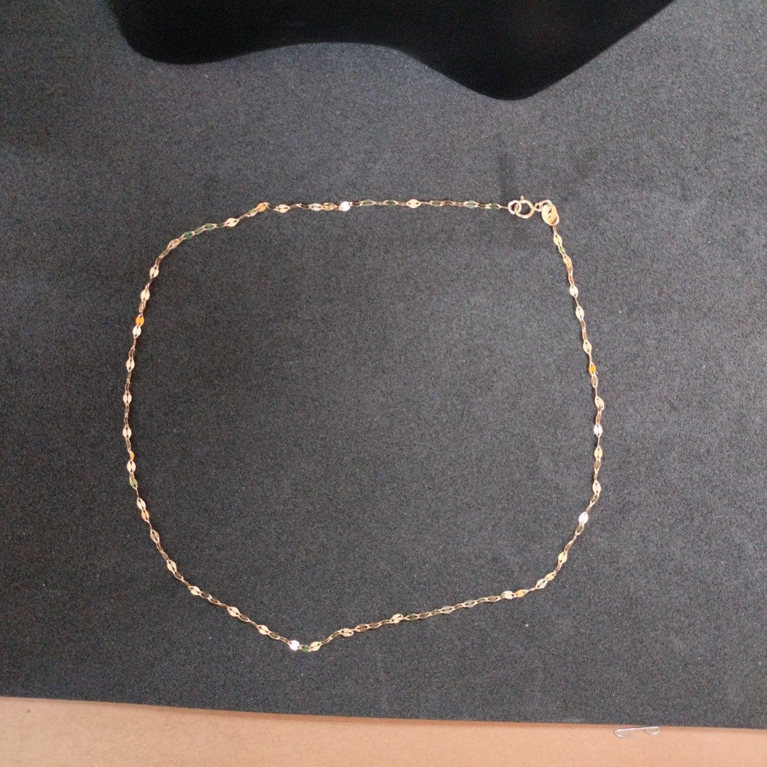 CADENA ORO 10 K 1,00 GRMS (SEMINUEVO)