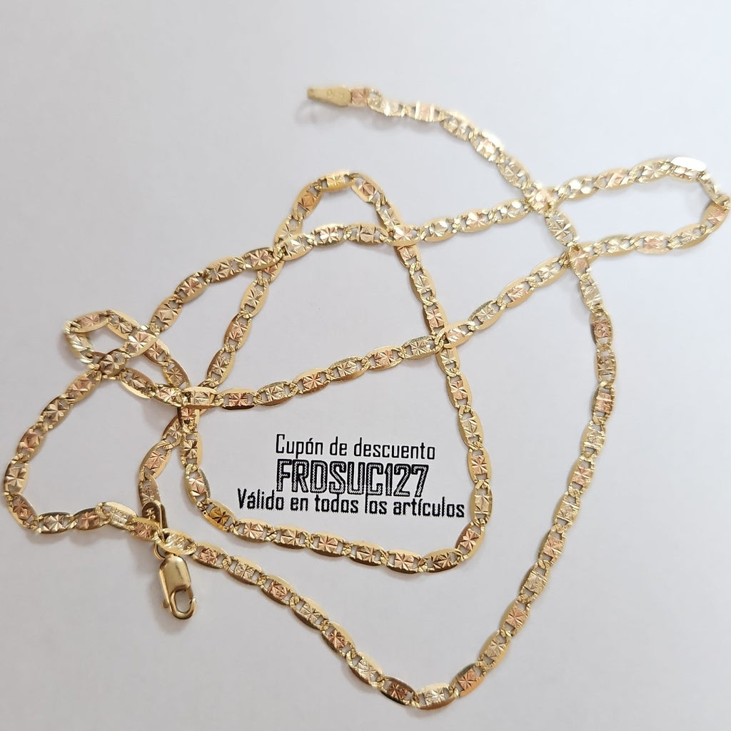 CADENA ORO 14 K 5.5 GRMS (SEMINUEVO)