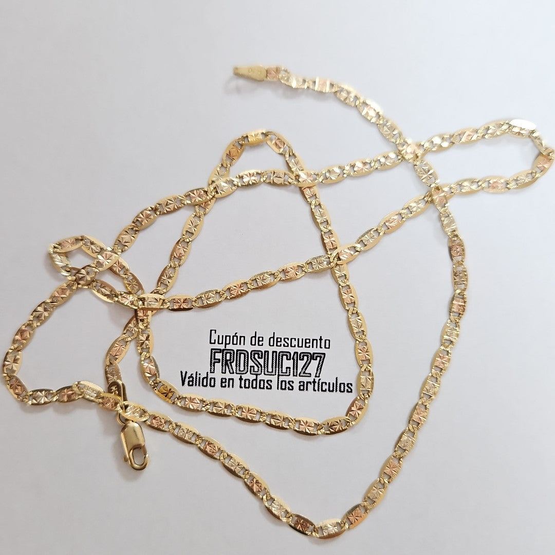 CADENA ORO 14 K 5.5 GRMS (SEMINUEVO)