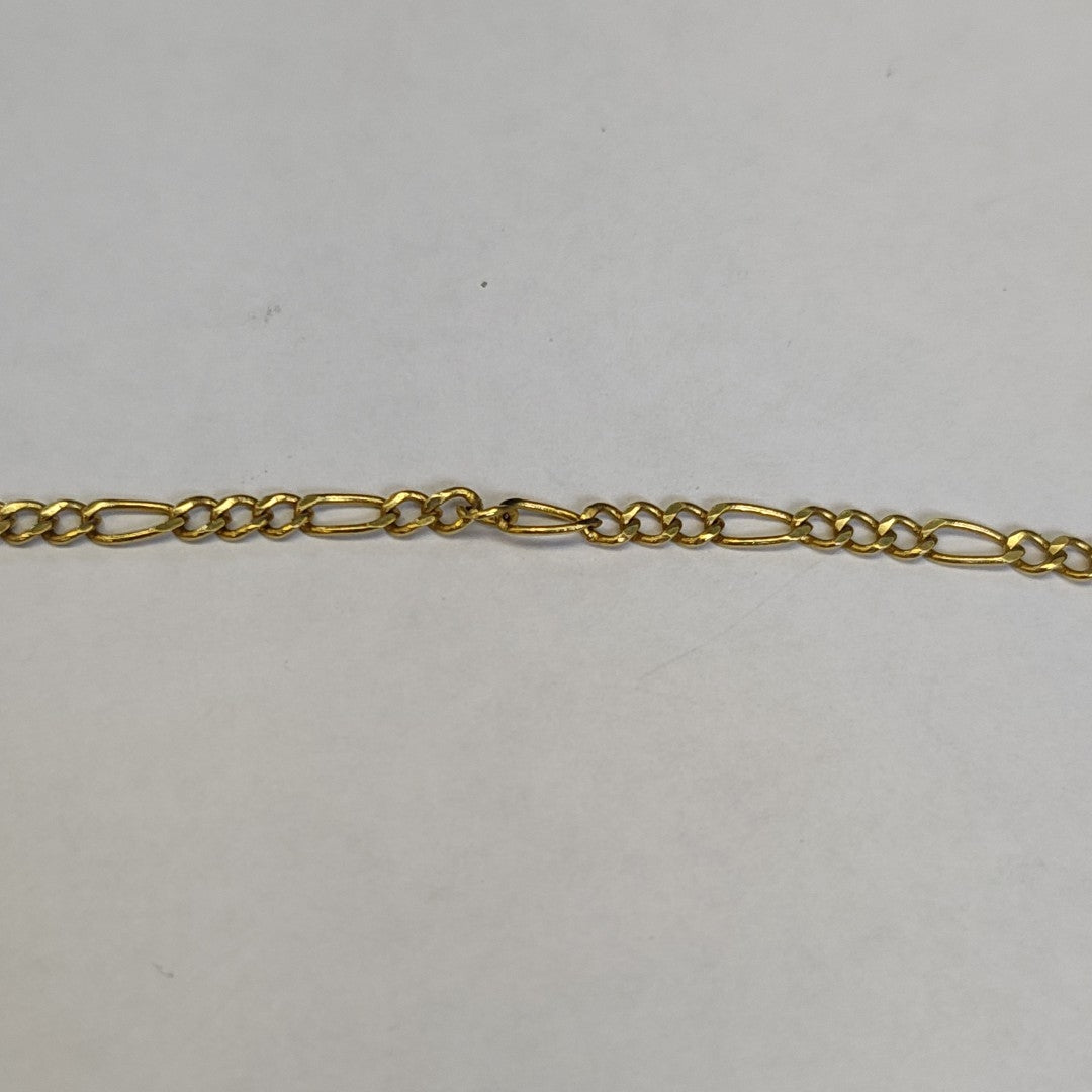 CADENA ORO 14 K 6.5 GRMS (SEMINUEVO)
