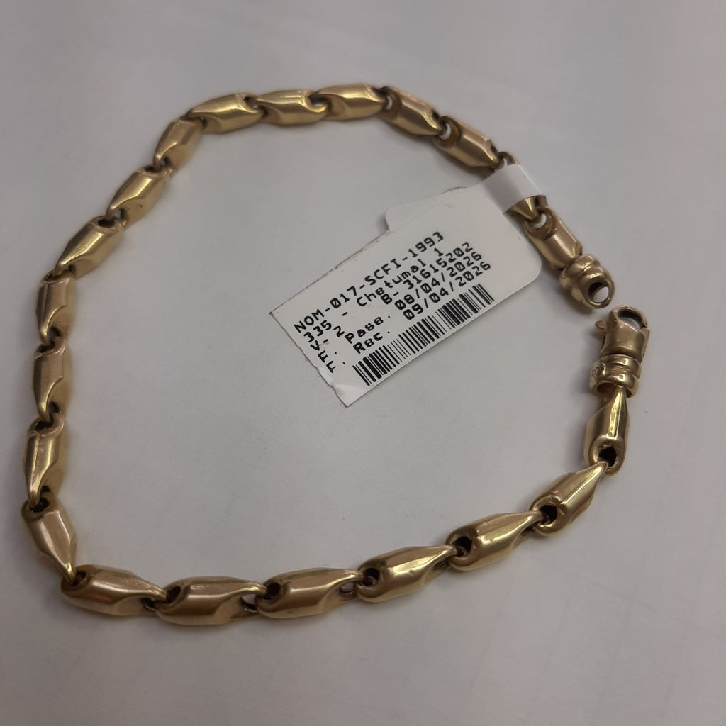 PULSERA ORO 14 K 8,20 GRMS (SEMINUEVO)