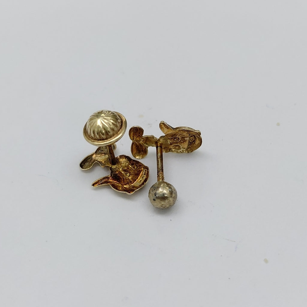 BROQUELES PAR ORO 10 K 0.6 GRMS (SEMINUEVO)