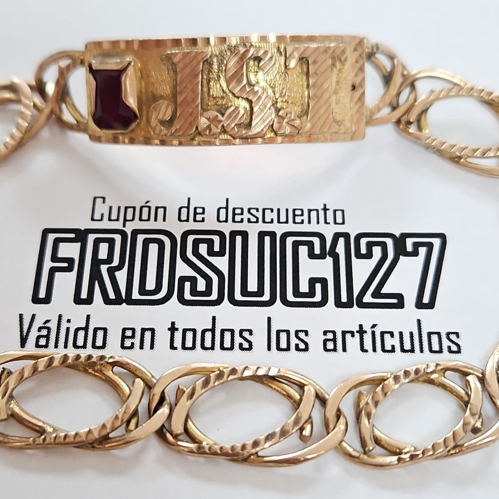 ESCLAVA ORO 10 K 20 GRMS (SEMINUEVO)