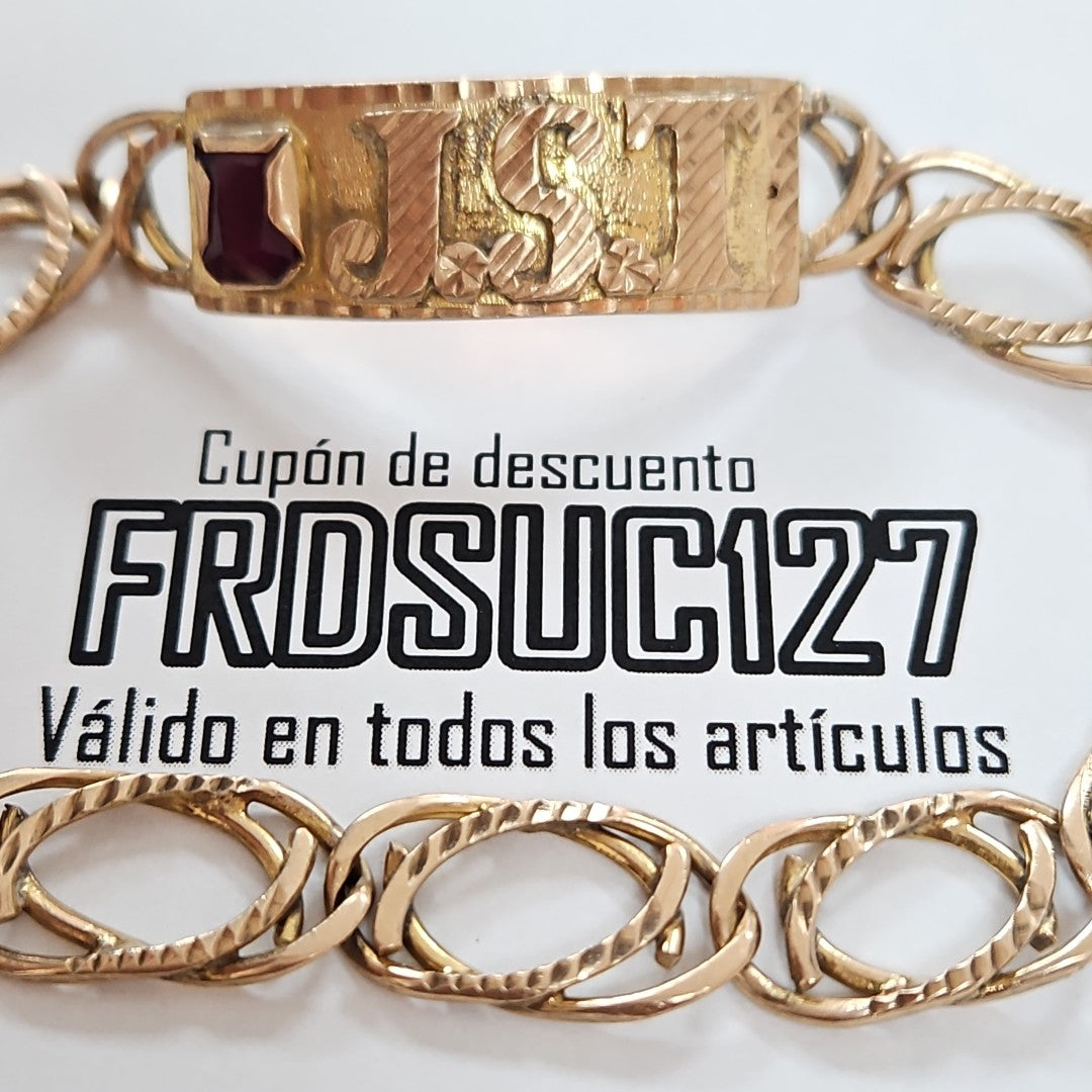 ESCLAVA ORO 10 K 20 GRMS (SEMINUEVO)