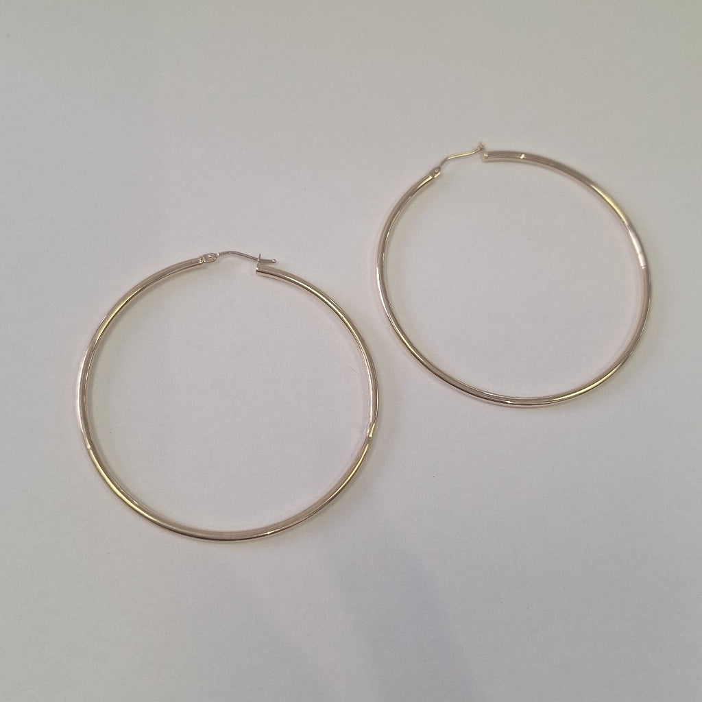 ARRACADAS PAR ORO 14 K 2.6 GRMS (SEMINUEVO)