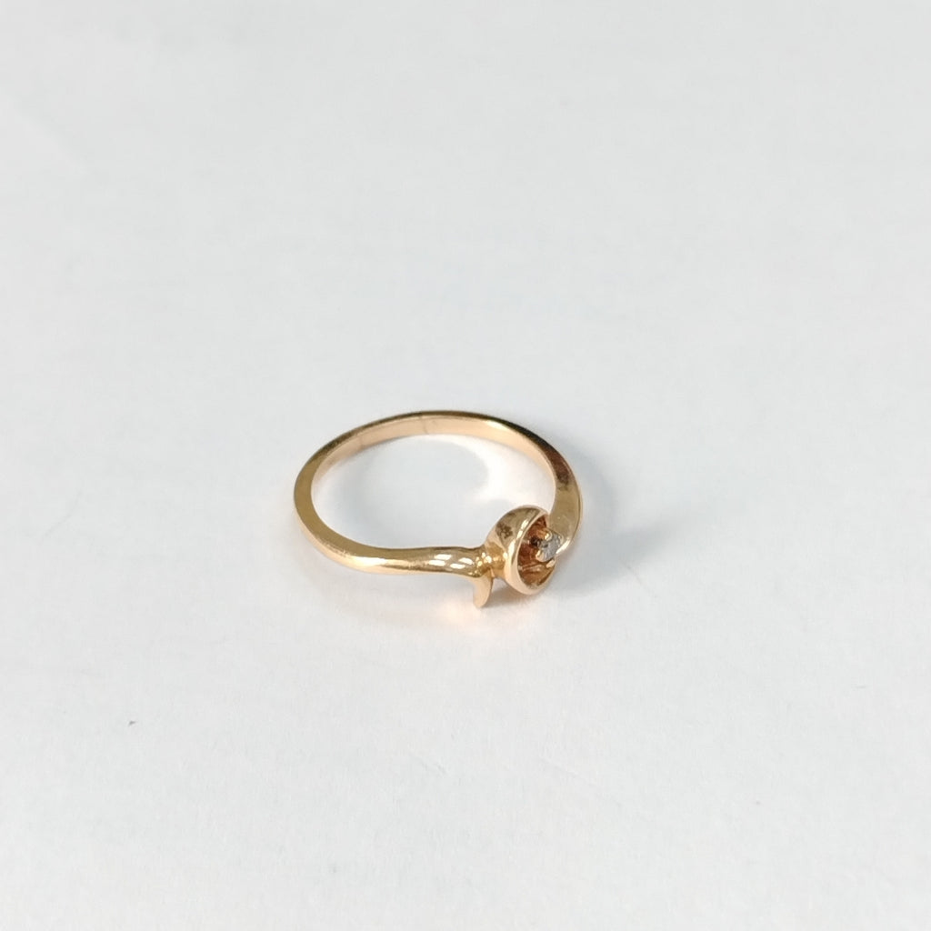 ANILLITO ORO 14 K 1,90 GRMS (SEMINUEVO)