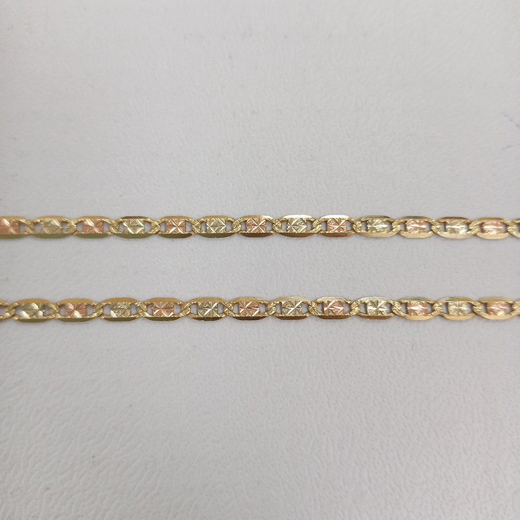 CADENA ORO 10 K 4.9 GRMS (SEMINUEVO)