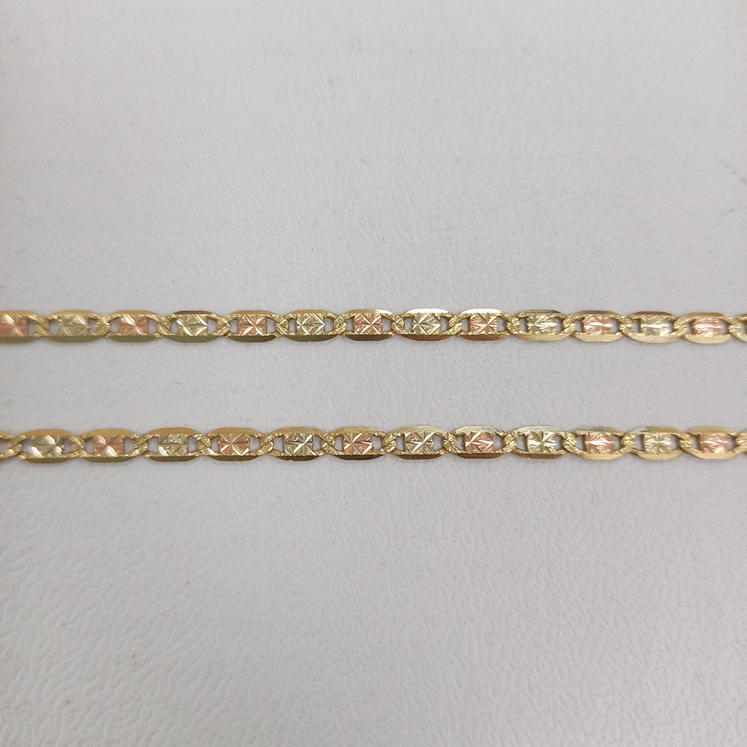 CADENA ORO 10 K 4.9 GRMS (SEMINUEVO)