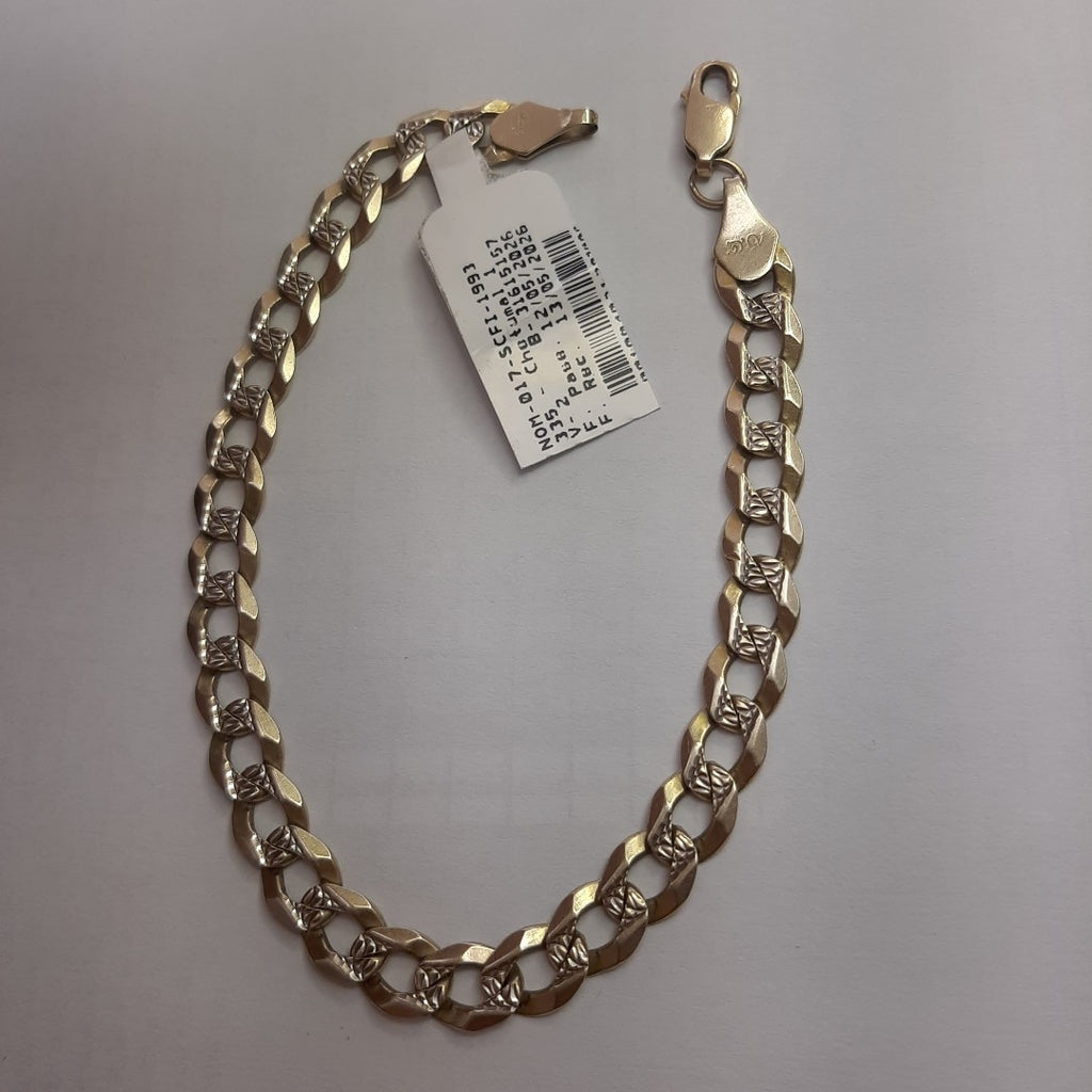 PULSERA ORO 10 K 13.7 GRMS (SEMINUEVO)