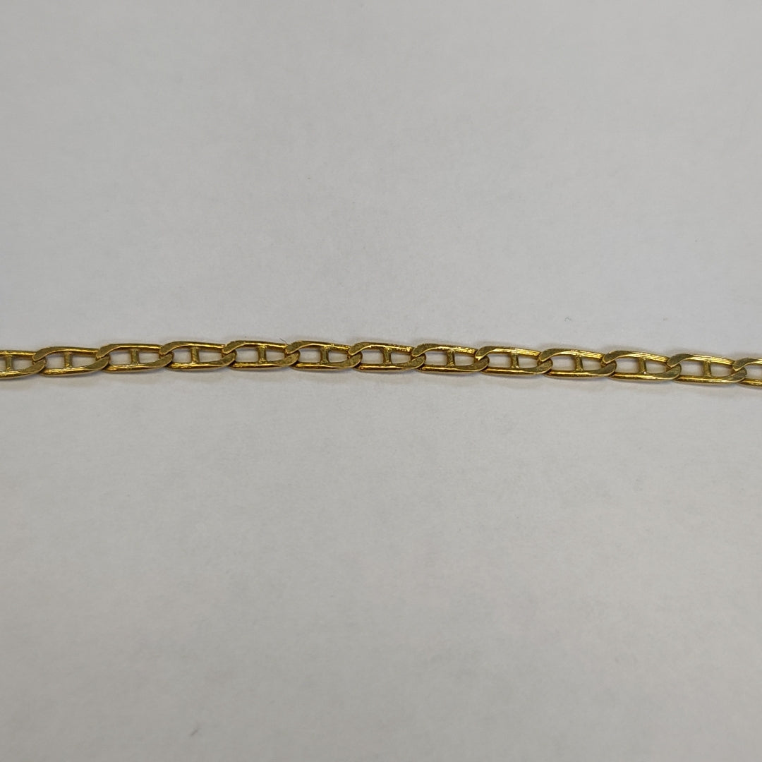 CADENA ORO 14 K 6.9 GRMS (SEMINUEVO)