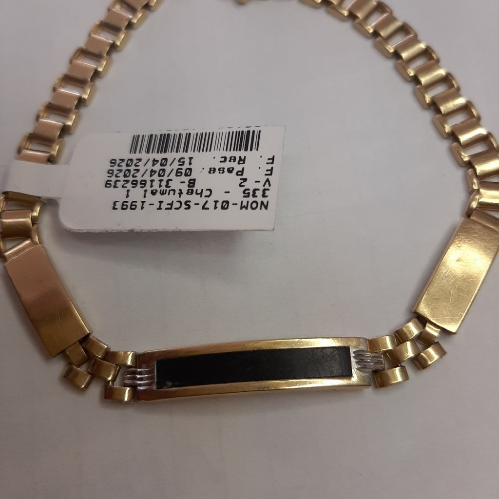 PULSERA ORO 14 K 10.6 GRMS (SEMINUEVO)
