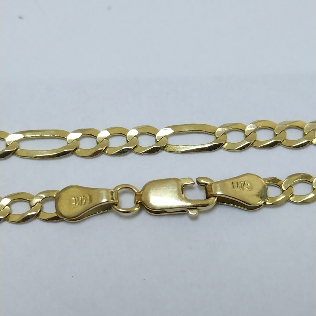 CADENA ORO 14 K 5.6 GRMS (SEMINUEVO)