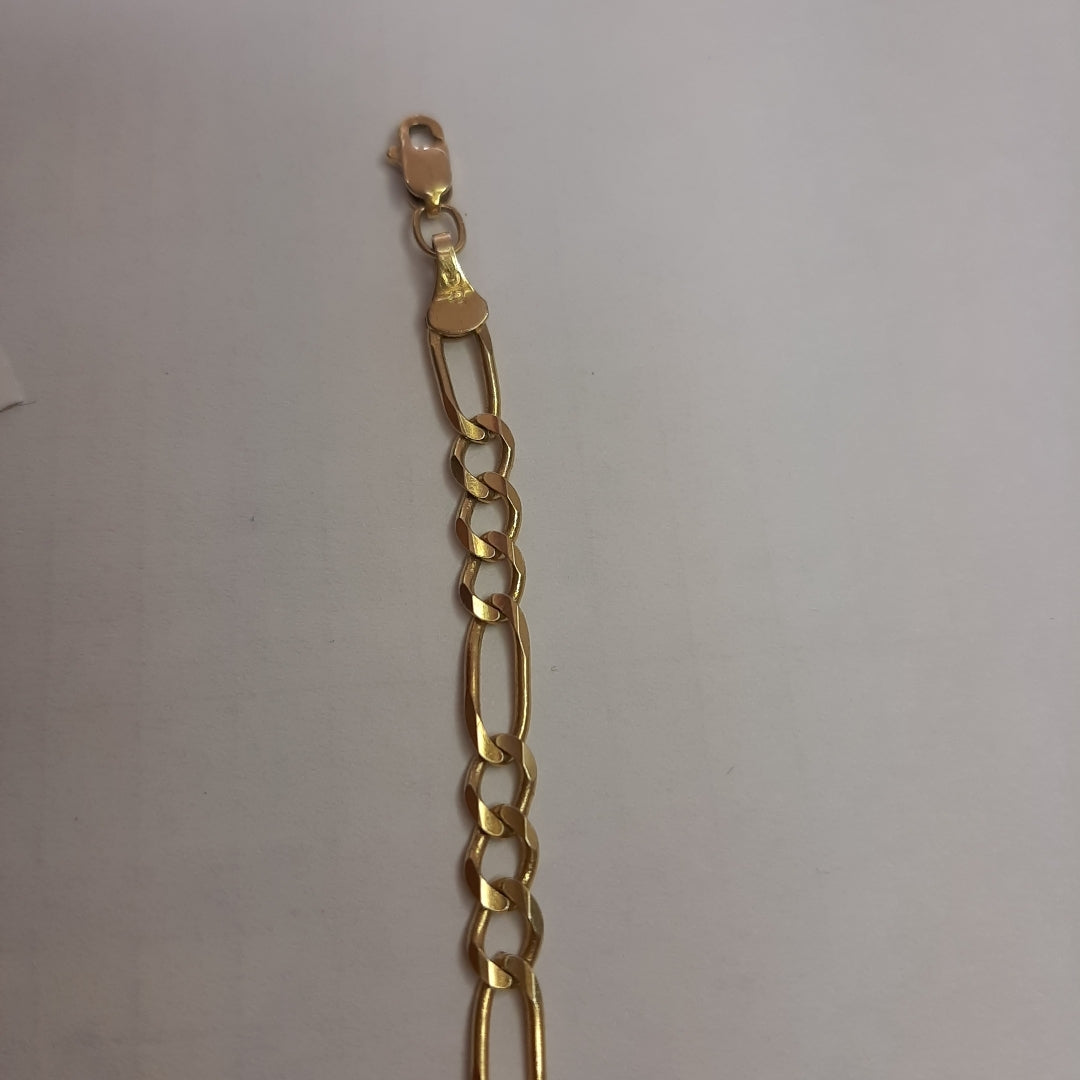 PULSERA ORO 14 K 5,50 GRMS (SEMINUEVO)