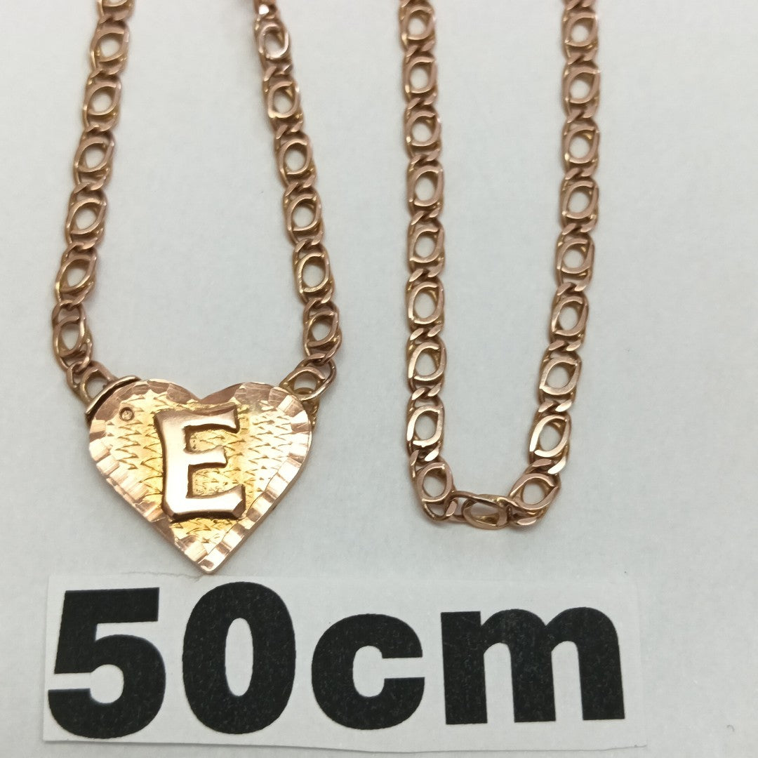 CADENA ORO 10 K 10,30 GRMS (SEMINUEVO)