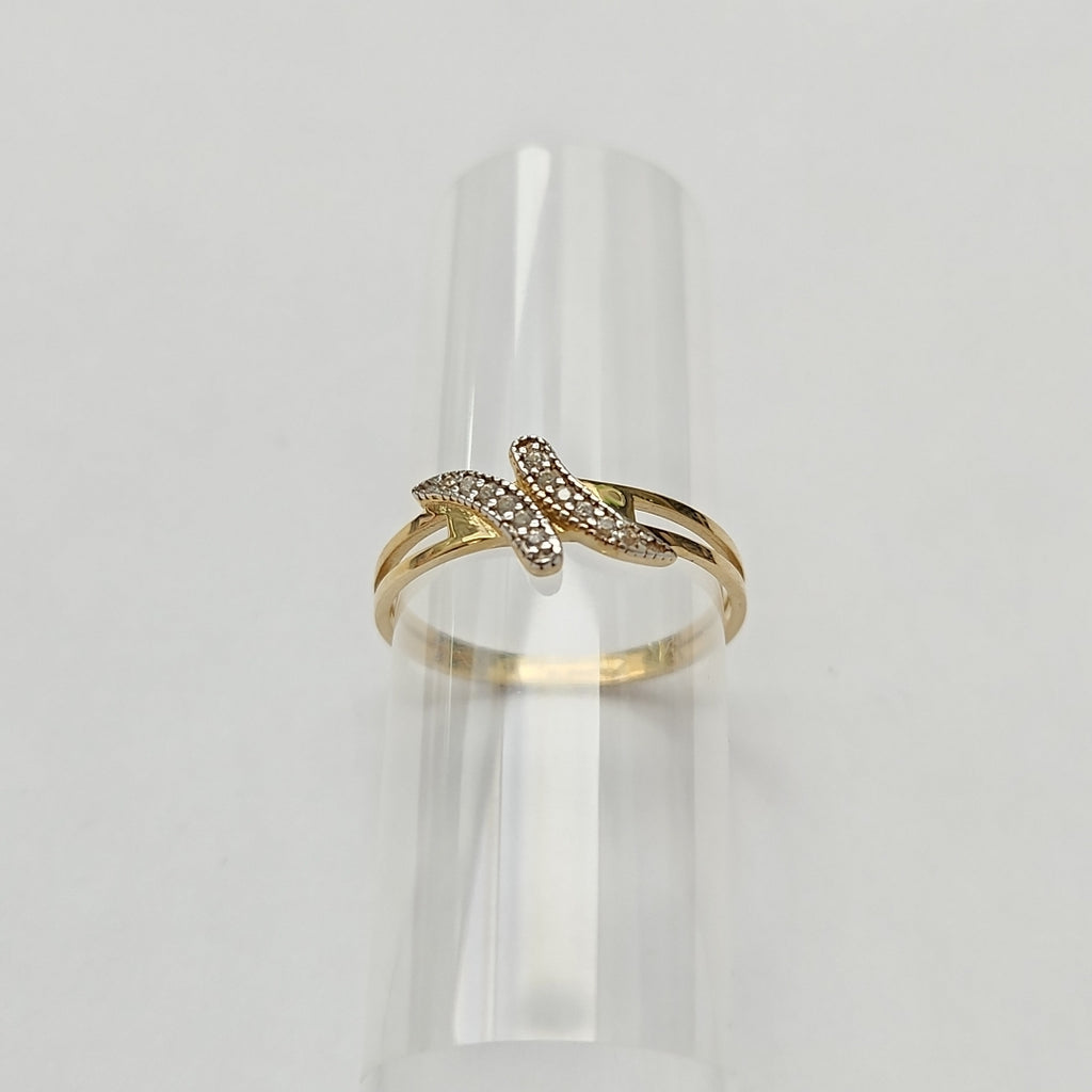 ANILLOS DAMA ORO 14K 1.6 (NUEVO)