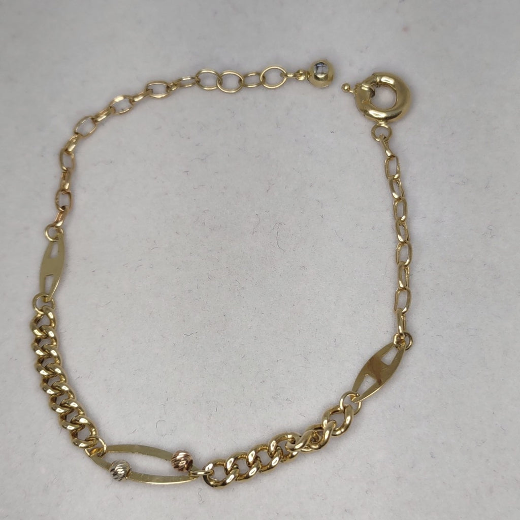 PULSERA ORO 14 K 3.5 GRMS (SEMINUEVO)
