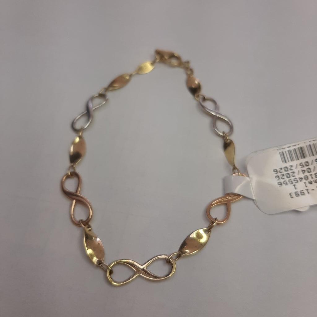 PULSERA ORO 14 K 3 GRMS (SEMINUEVO)