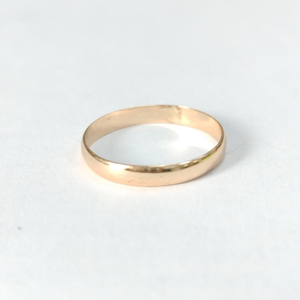 ARGOLLA ORO 14 K 1,10 GRMS (SEMINUEVO)