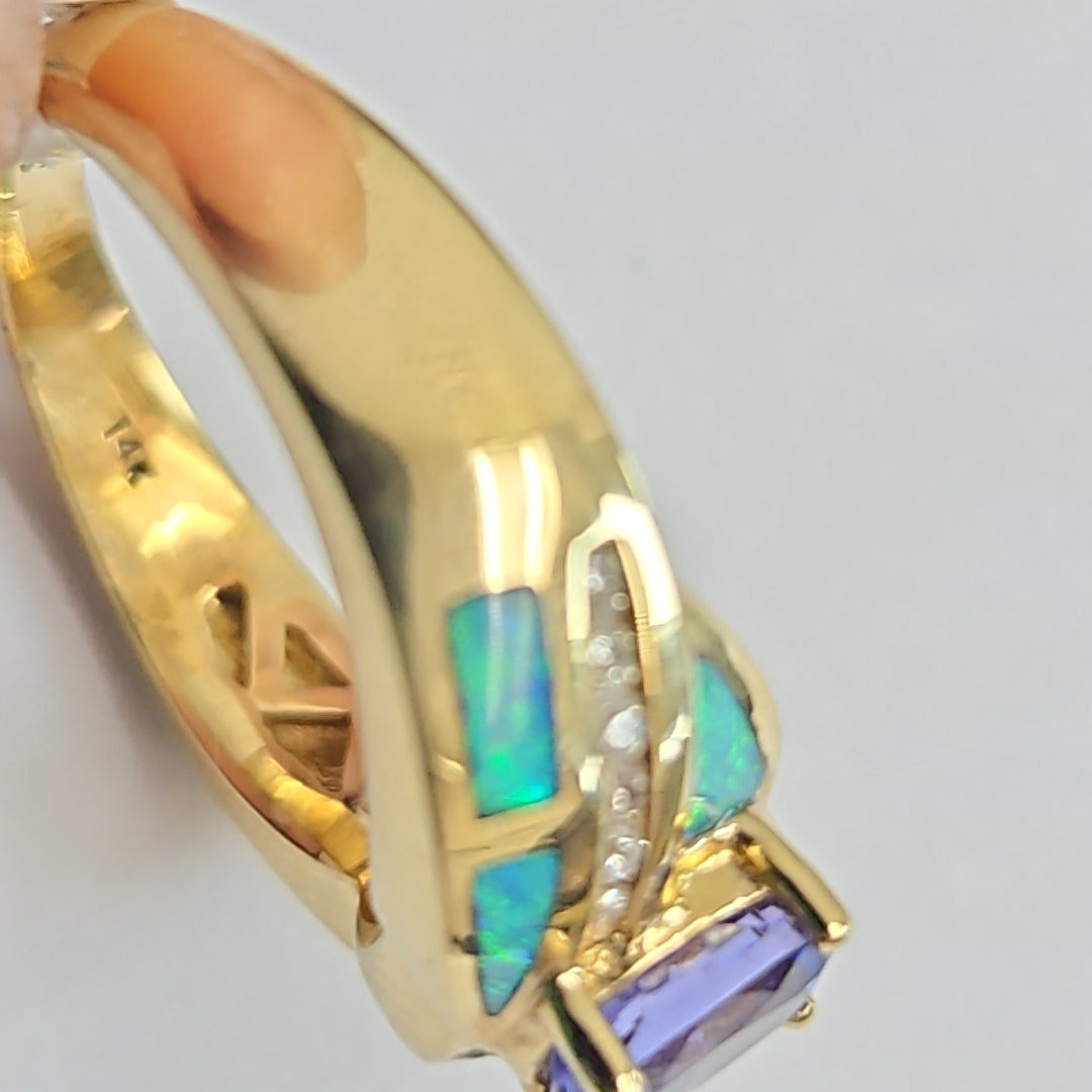 ANILLITO ORO 14 K 5,60 GRMS (SEMINUEVO)