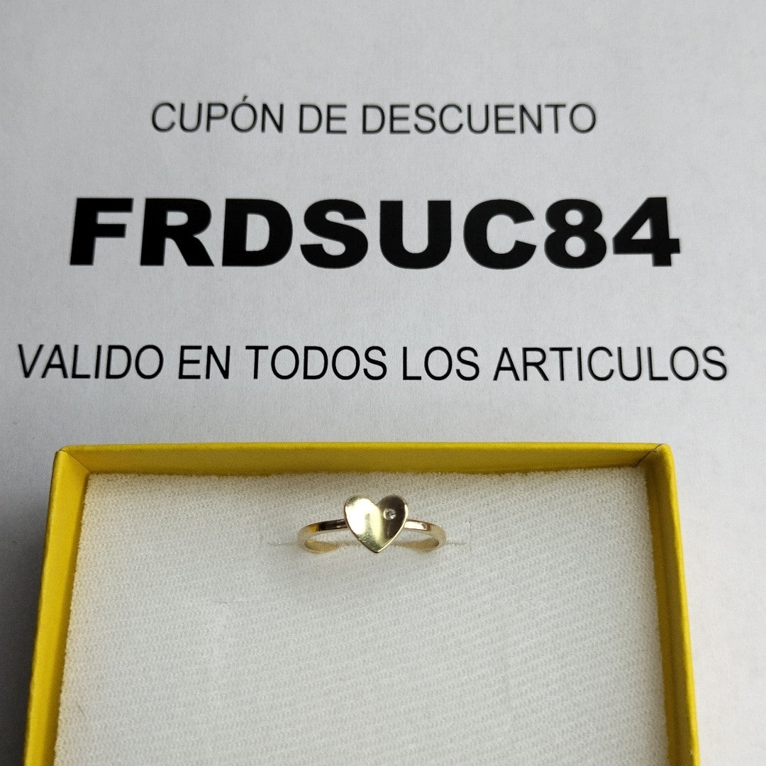 ANILLITO ORO 14 K 1.5 GRMS (SEMINUEVO)