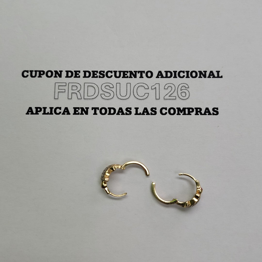 HUGGIES ORO 10K 2.1 (NUEVO)