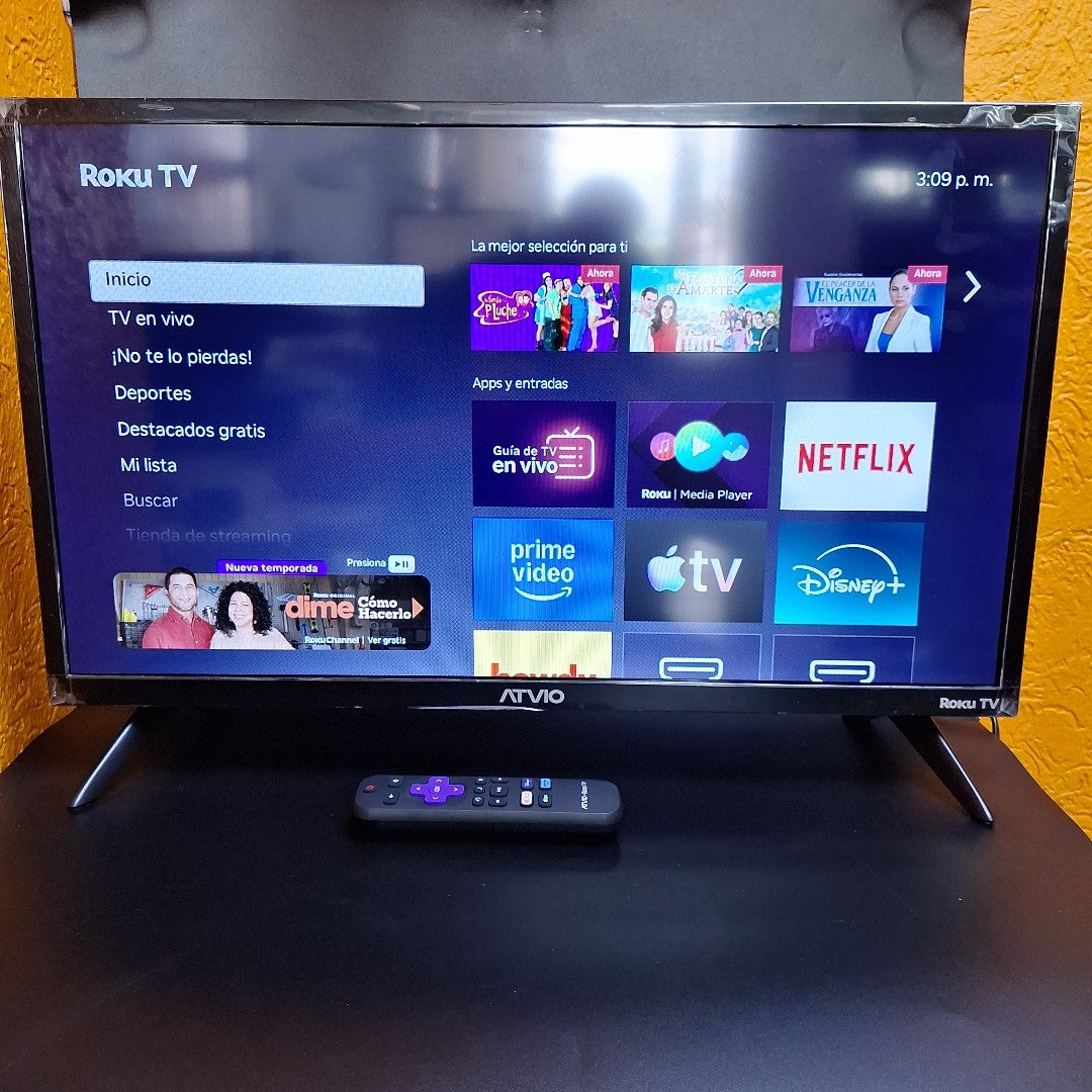 PANTALLA ATVIO ATV-24HDR (2025) 24" LED HD (SEMINUEVO)