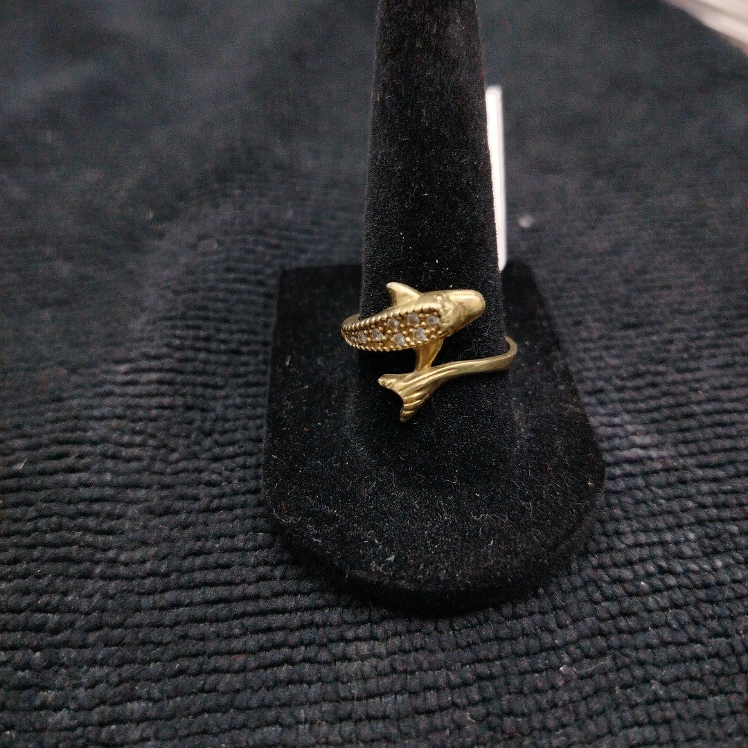 ANILLO ORO 10 K 3,10 GRMS (SEMINUEVO)