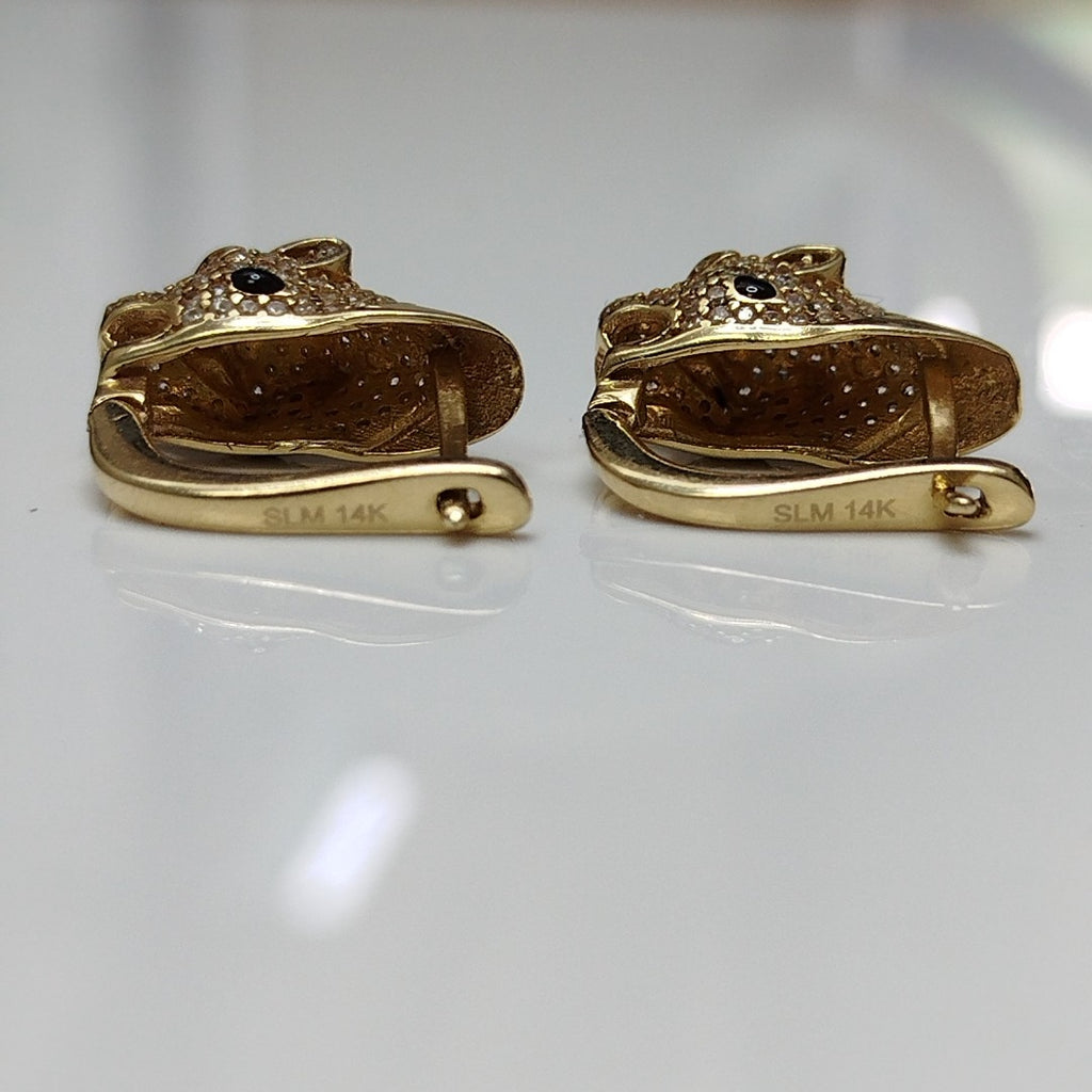 ARETES PAR ORO 14 K 5.6 GRMS (SEMINUEVO)
