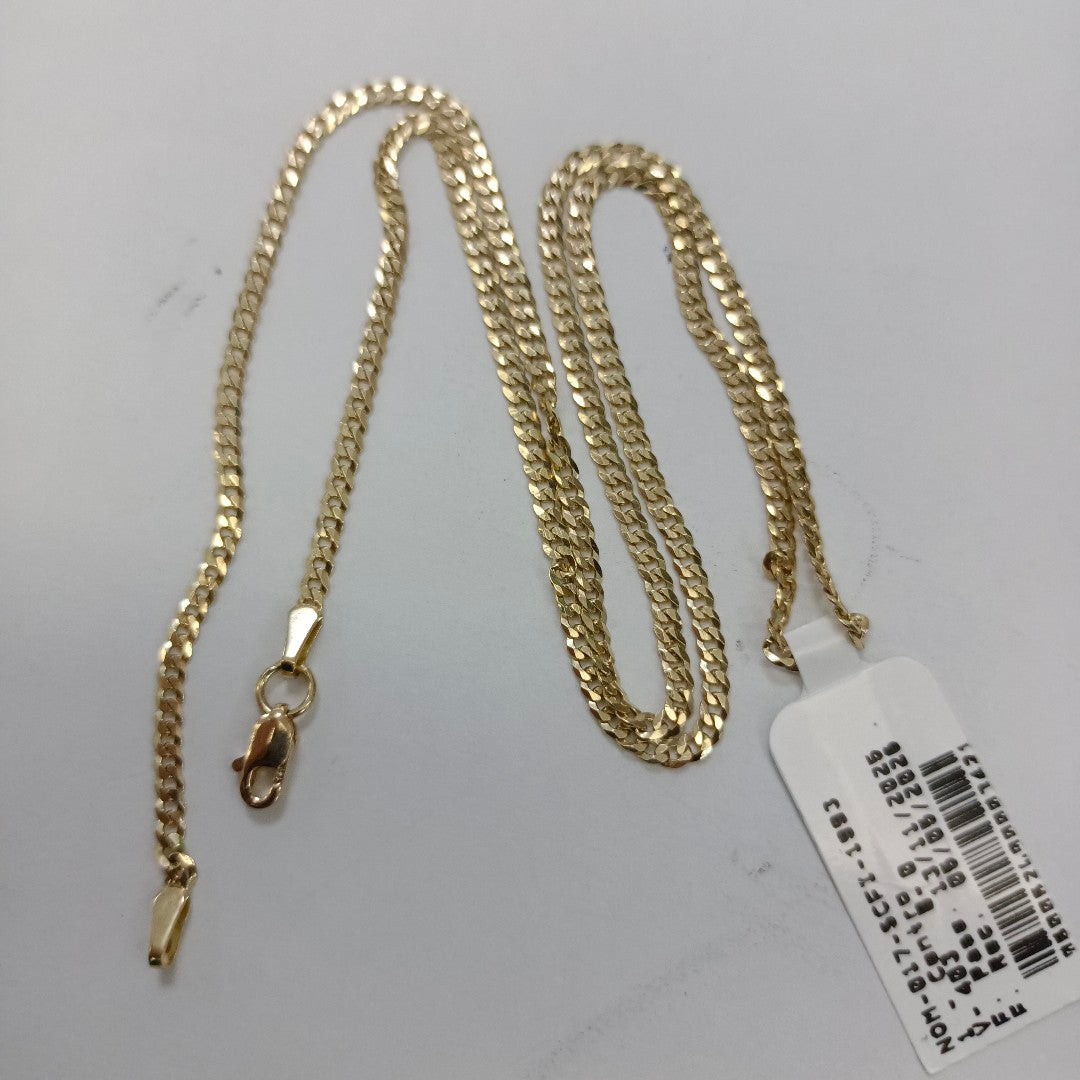 CADENA BARBADO 5.41GR 50 CM (NUEVO)