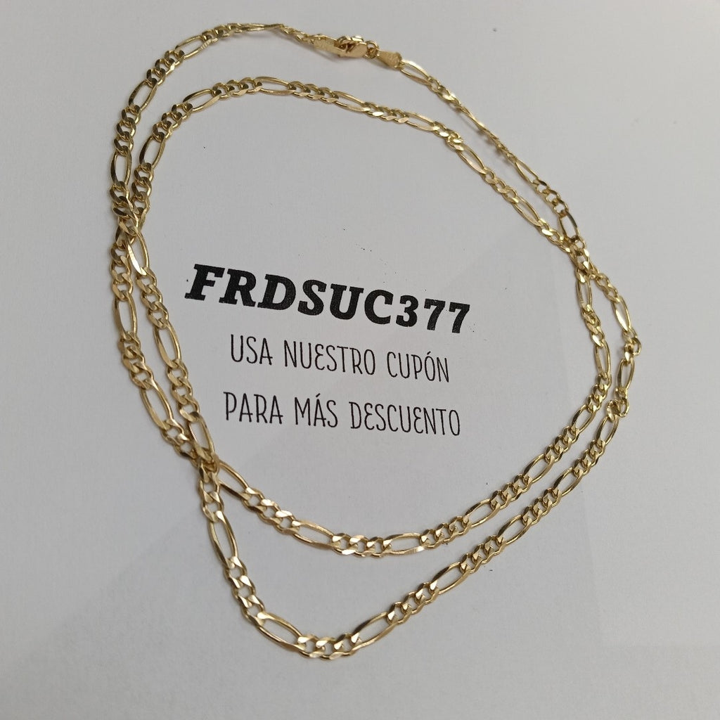 CADENA ORO 14 K 9,40 GRMS (SEMINUEVO)
