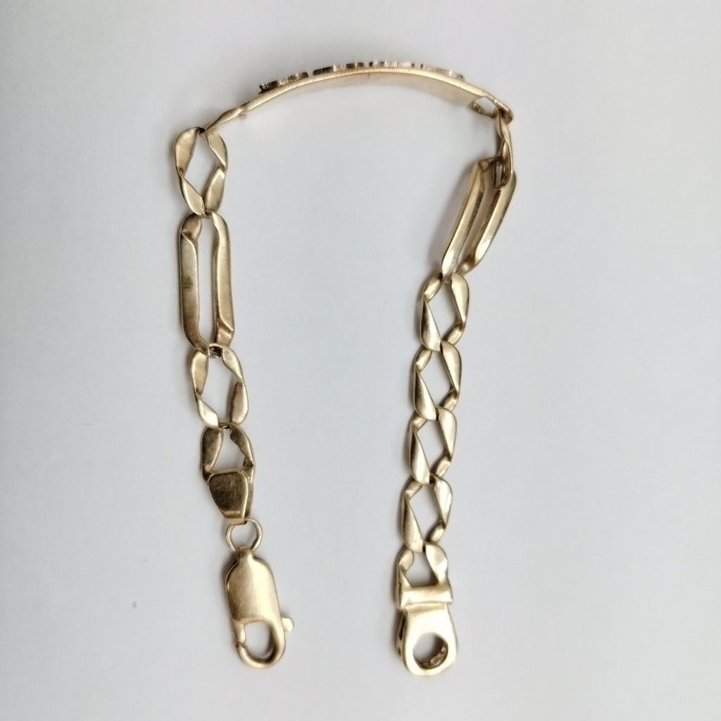 ESCLAVA ORO 14 K 13.3 GRMS (SEMINUEVO)
