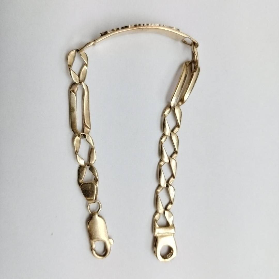 ESCLAVA ORO 14 K 13.3 GRMS (SEMINUEVO)