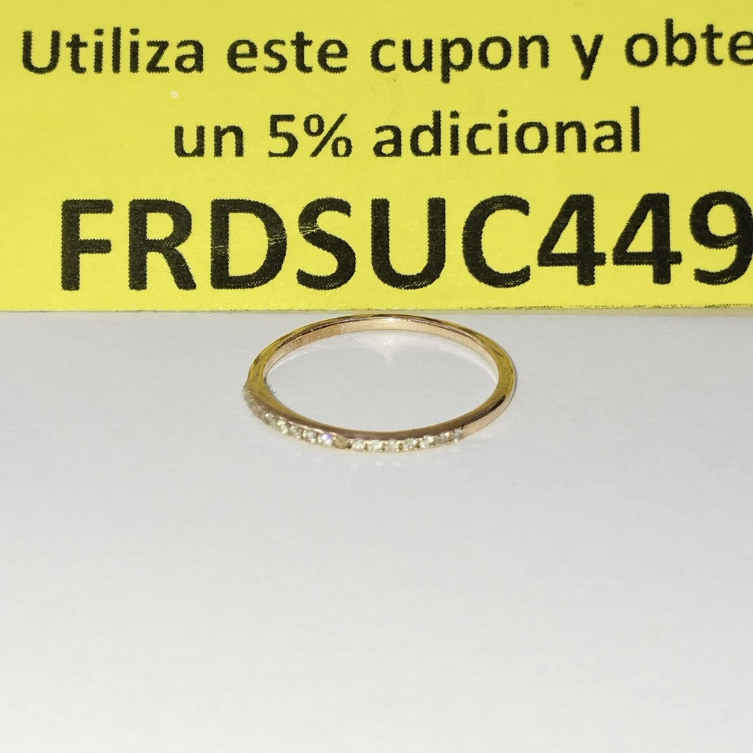 ANILLITO ORO 14 K 1 GRMS (SEMINUEVO)