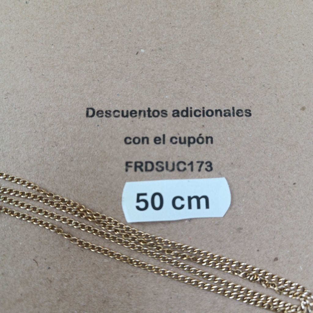 CADENA ORO 8 K 4.5 GRMS (SEMINUEVO)