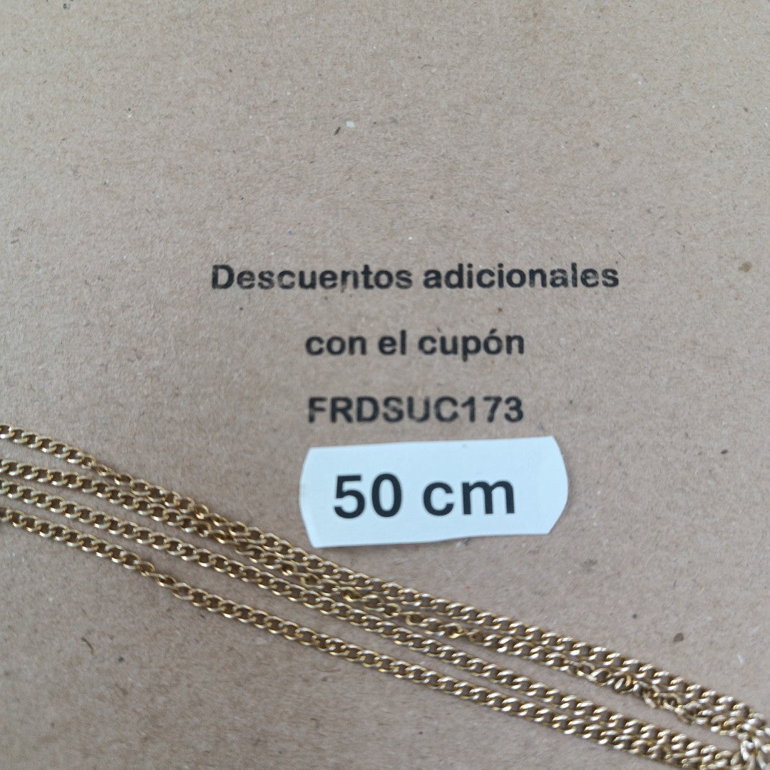 CADENA ORO 8 K 4.5 GRMS (SEMINUEVO)