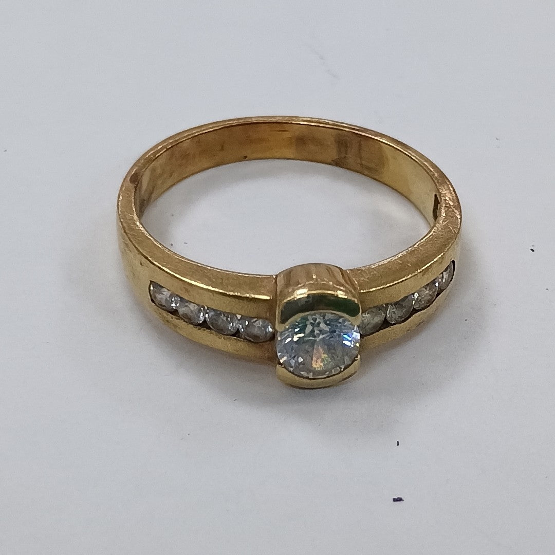 ANILLITO ORO 14 K 3.2 GRMS (SEMINUEVO)