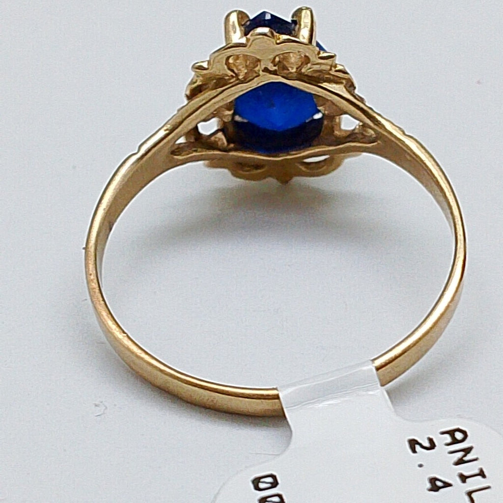 ANILLITO ORO 14 K 2.4 GRMS (SEMINUEVO)