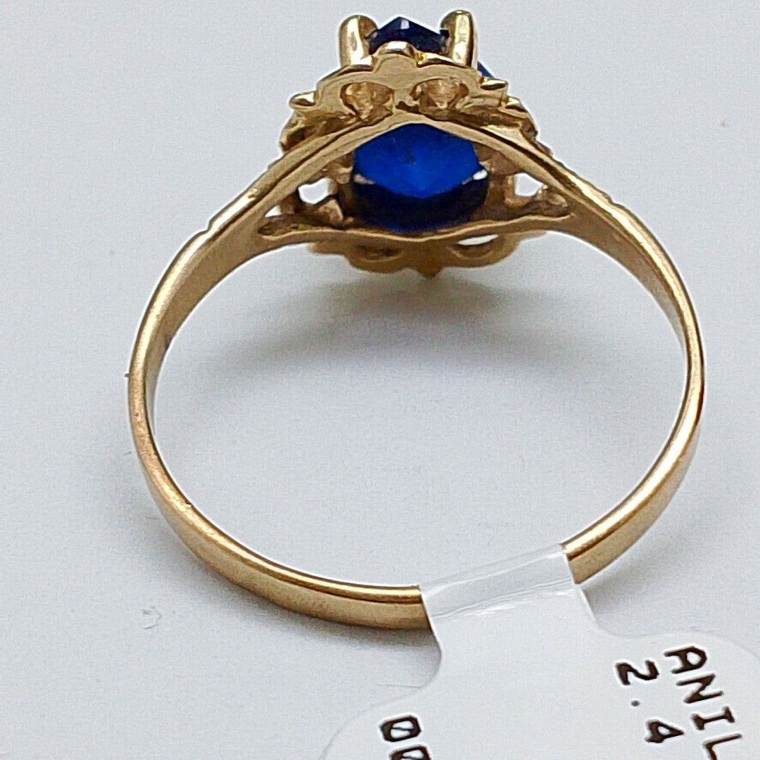 ANILLITO ORO 14 K 2.4 GRMS (SEMINUEVO)