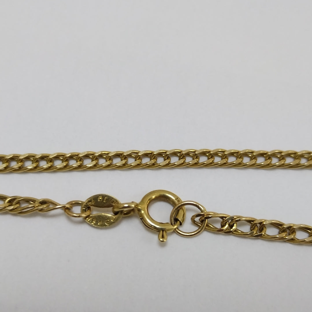 CADENA ORO 14 K 4.2 GRMS (SEMINUEVO)