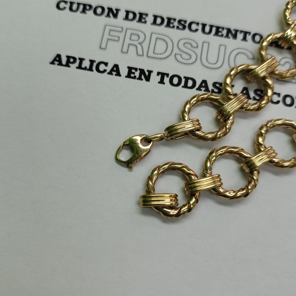 PULSERAS DAMA ORO 10K 13.6 (NUEVO)