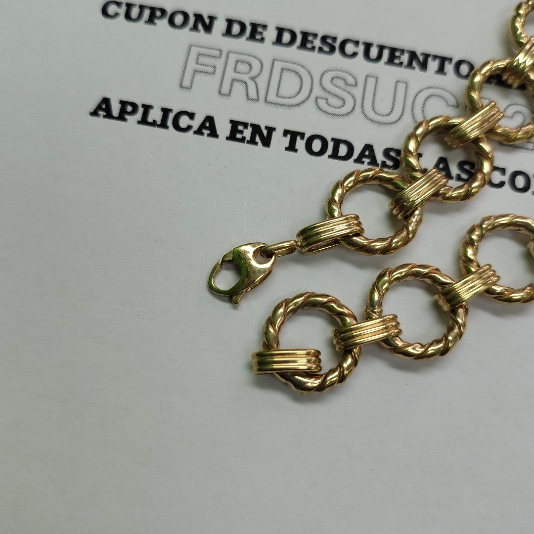 PULSERAS DAMA ORO 10K 13.6 (NUEVO)