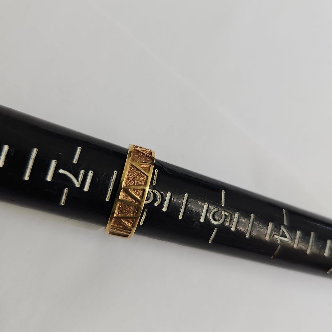ARGOLLA ORO 14 K 3.4 GRMS (SEMINUEVO)