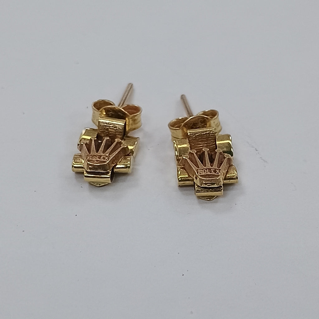 BROQUELES PAR ORO 14 K 1.7 GRMS (SEMINUEVO)
