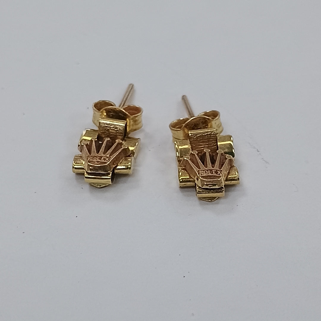 BROQUELES PAR ORO 14 K 1.7 GRMS (SEMINUEVO)