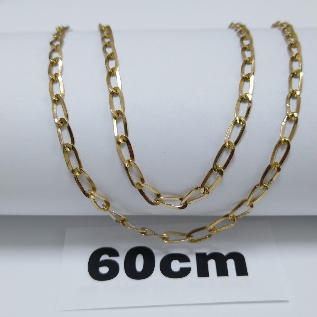 CADENA ORO 10 K 7,80 GRMS (SEMINUEVO)