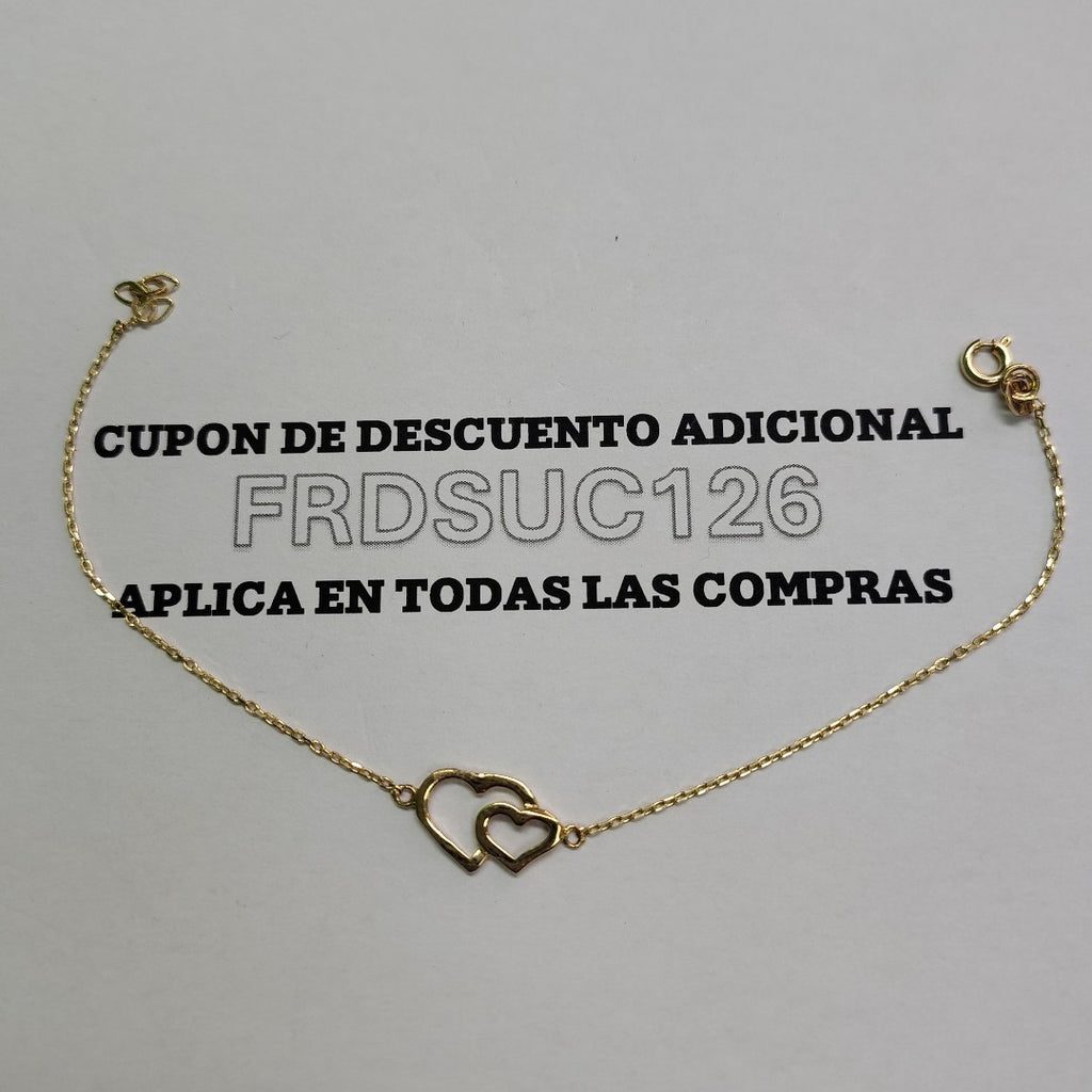 PULSERAS DAMA ORO 14K 1.1 (NUEVO)