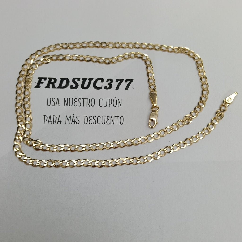 CADENA ORO 14 K 8,90 GRMS (SEMINUEVO)