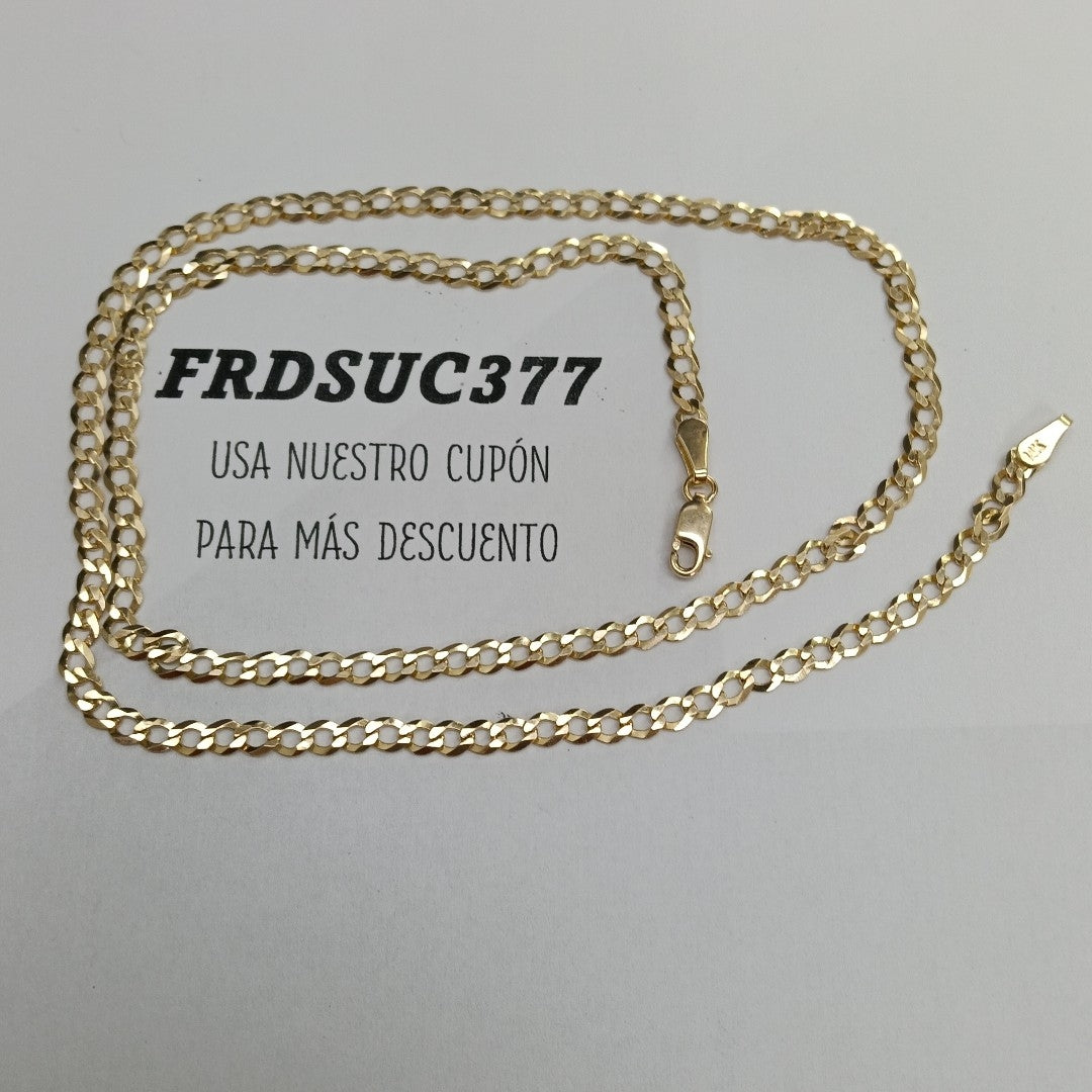 CADENA ORO 14 K 8,90 GRMS (SEMINUEVO)