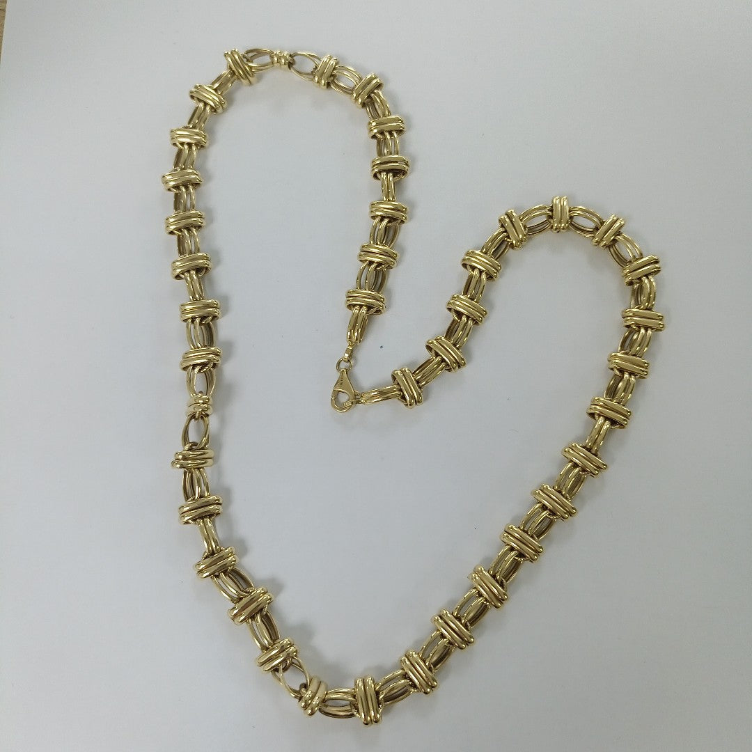 CADENA ORO 14 K 22 GRMS (SEMINUEVO)